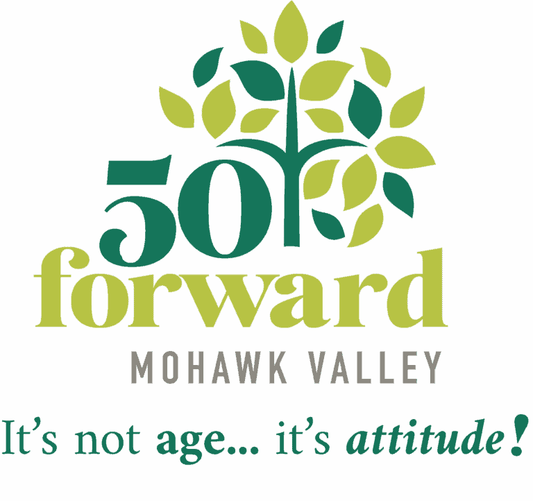 50 Forward Mohawk Valley Logo