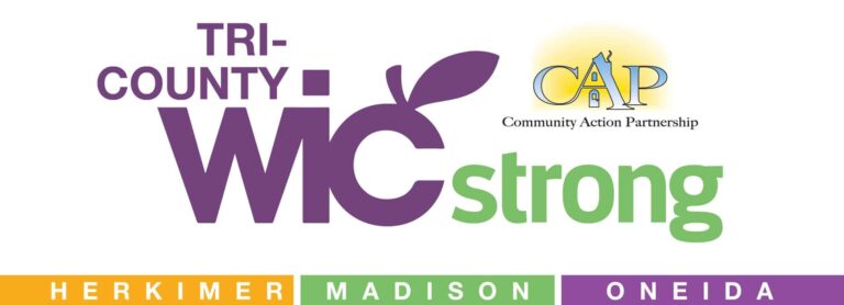 Tri-County WIC Strong Community Action Partnership logo.